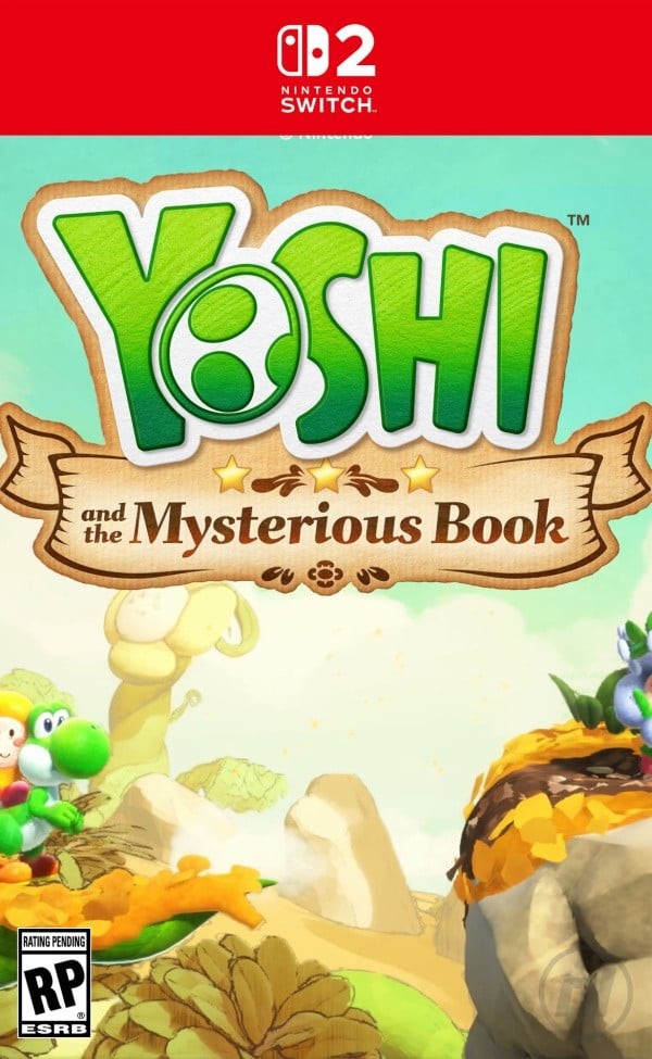 Yoshi and the Mysterious Book Nintendo Switch Game