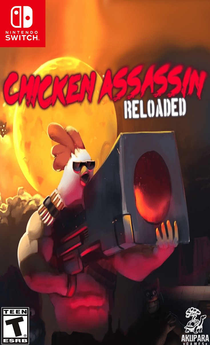 Chicken Assassin: Reloaded Nintendo Switch Game