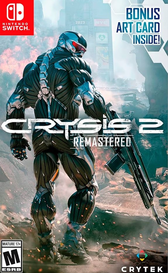 Crysis 2 Remastered Nintendo Switch Game