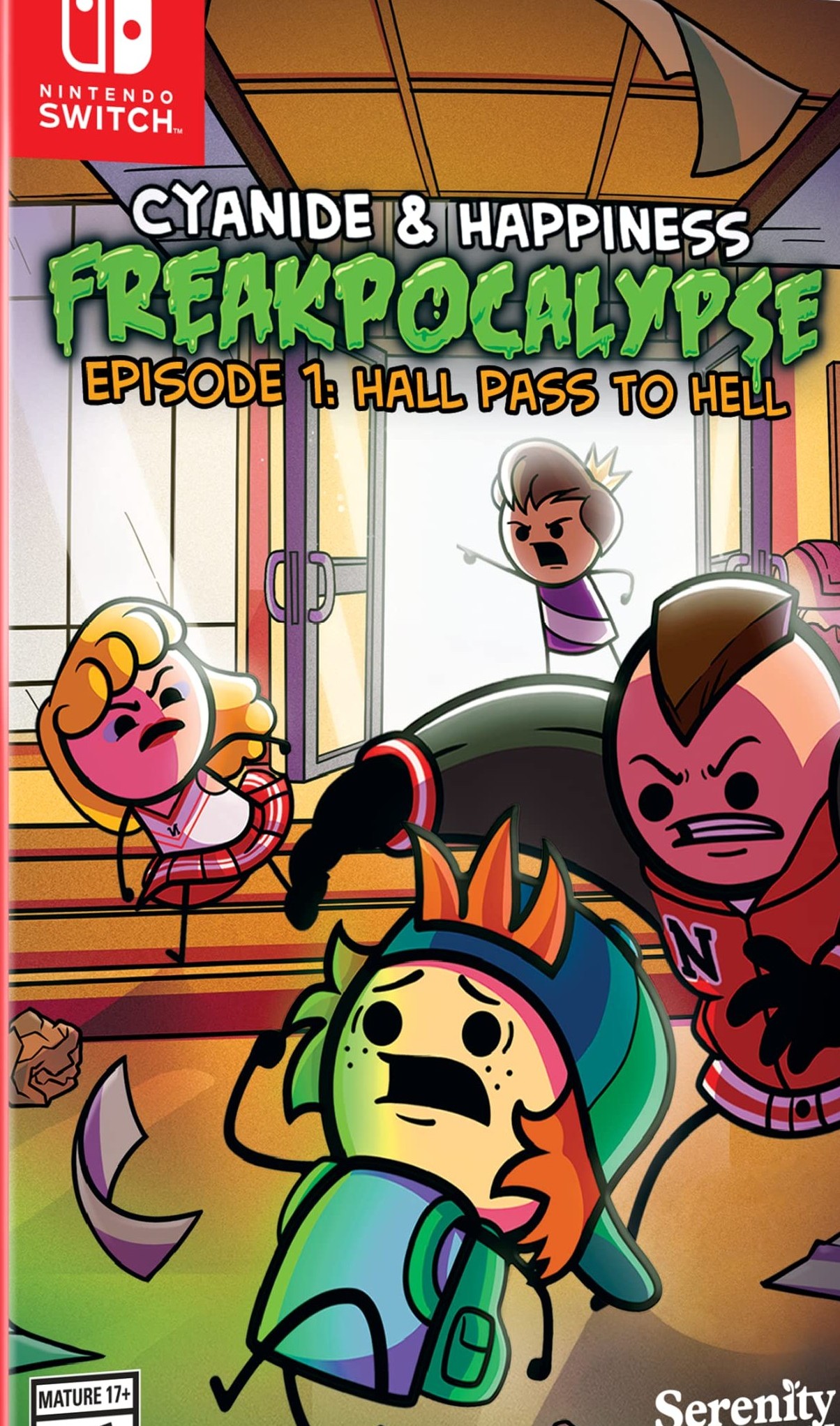 Cyanide & Happiness: Freakpocalypse Nintendo Switch Game