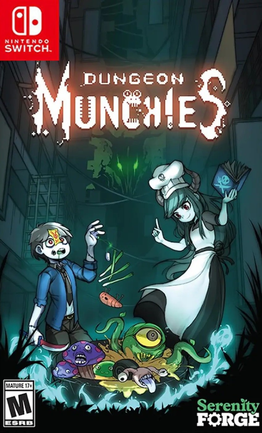 Dungeon Munchies Nintendo Switch Game