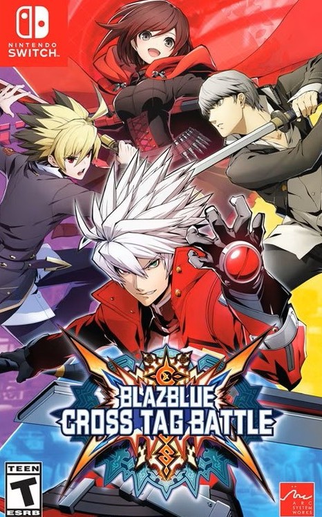 BlazBlue: Cross Tag Battle Nintendo Switch Game