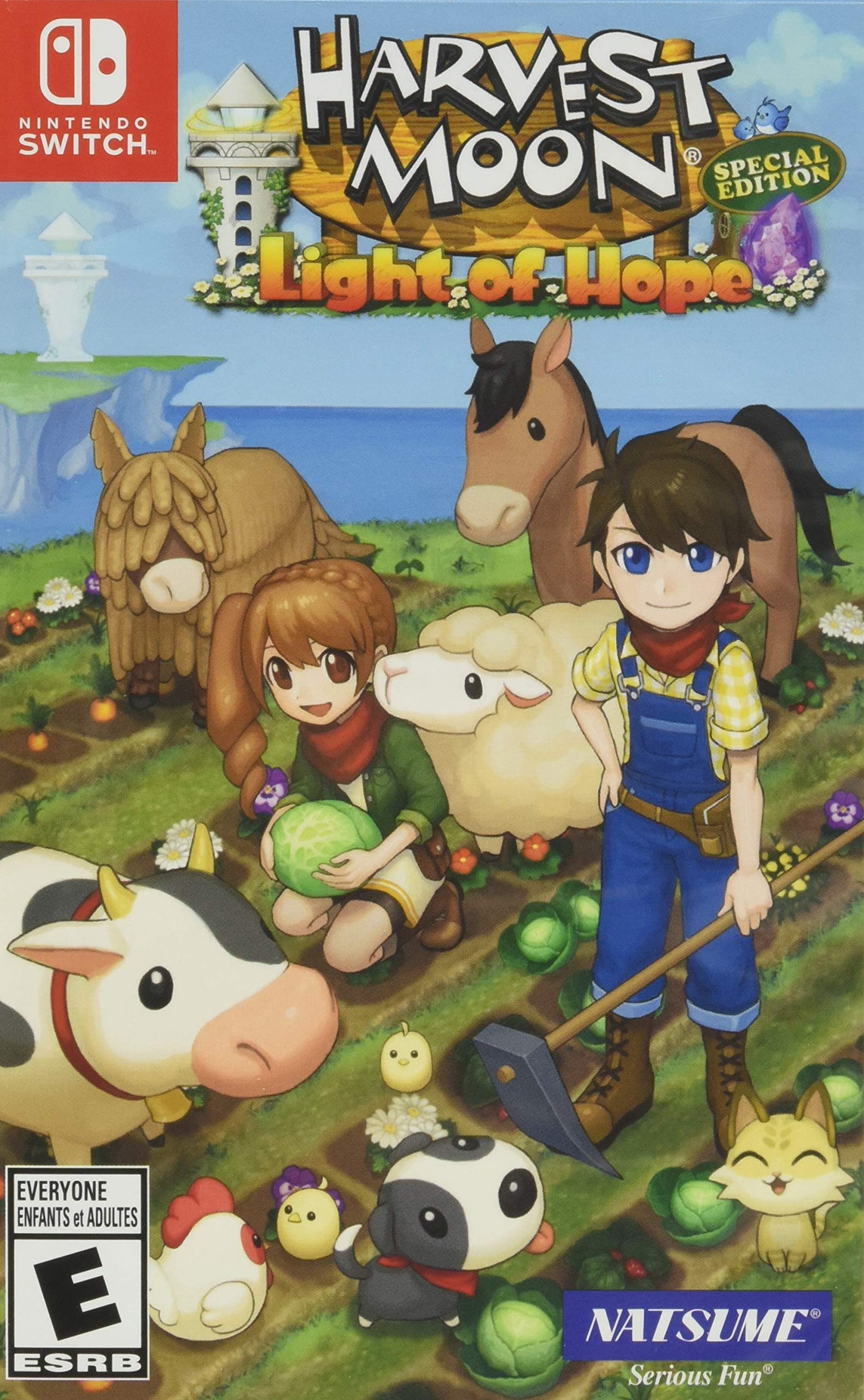 Harvest Moon: Light of Hope Special Edition Nintendo Switch Game