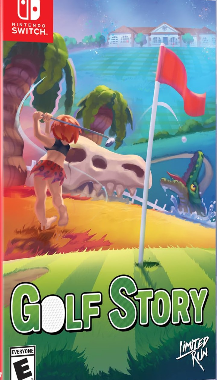 Golf Story Nintendo Switch Game