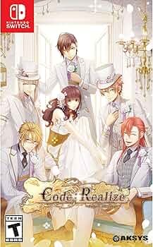 Code: Realize − Future Blessings Nintendo Switch Game