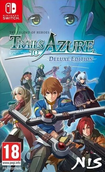 The Legend of Heroes: Trails to Azure Nintendo Switch Game