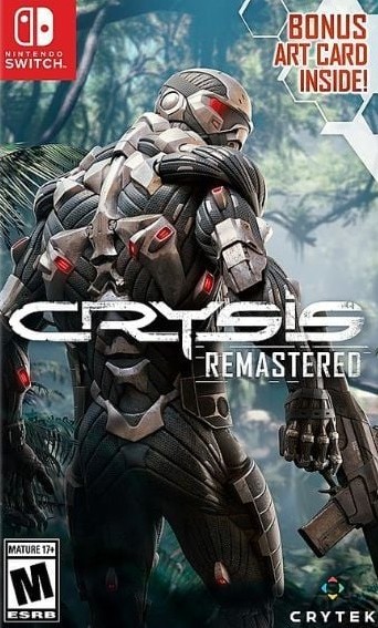 Crysis Remastered Nintendo Switch Game