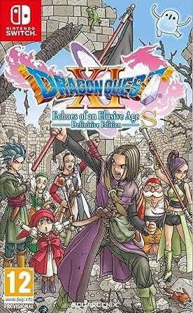 Dragon Quest XI S: Echoes of an Elusive Age – Definitive Edition Nintendo Switch Game