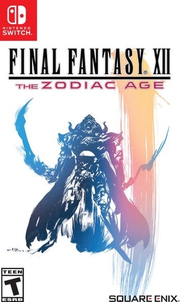 Final Fantasy XII: The Zodiac Age Nintendo Switch Game