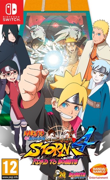 Naruto Shippuden: Ultimate Ninja Storm 4 Nintendo Switch Game