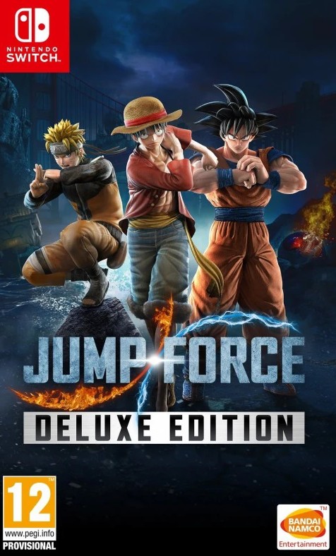 Jump Force: Delux Editon Nintendo Switch Game