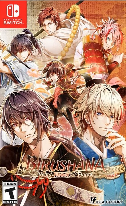 Birushana: Rising Flower of Genpei Nintendo Switch Game