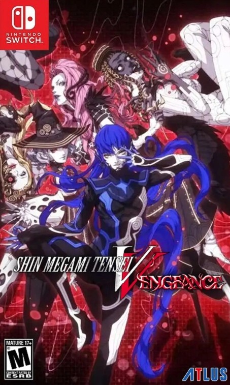 Shin Megami Tensei V: Vengeance Nintendo Switch Game