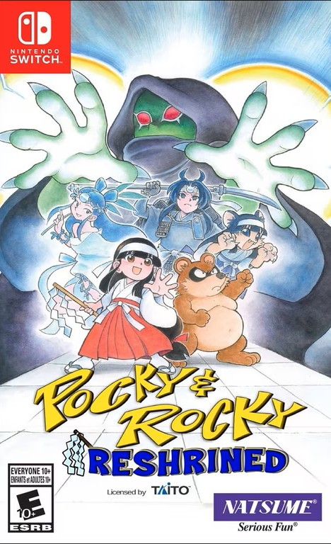 Pocky And Rocky Reshrined Nintendo Switch Game