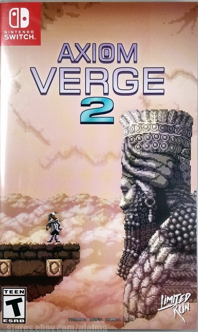 Axiom Verge 2 Nintendo Switch Game