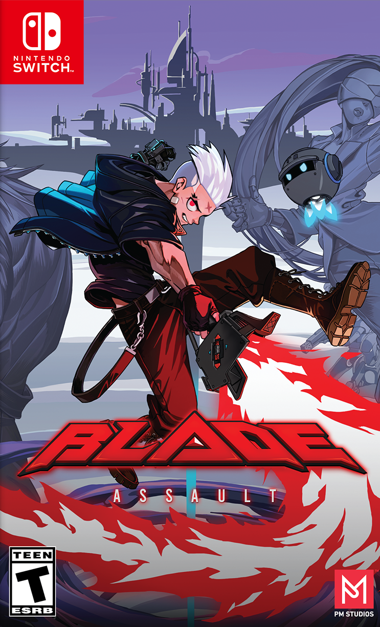 Blade Assault Nintendo Switch Game