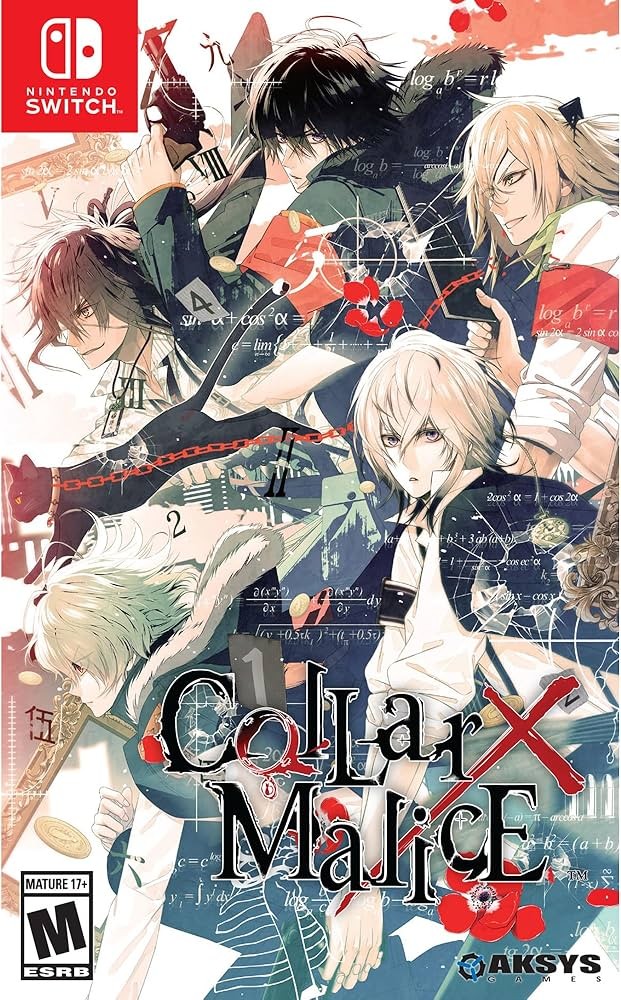 Collar × Malice Nintendo Switch Game