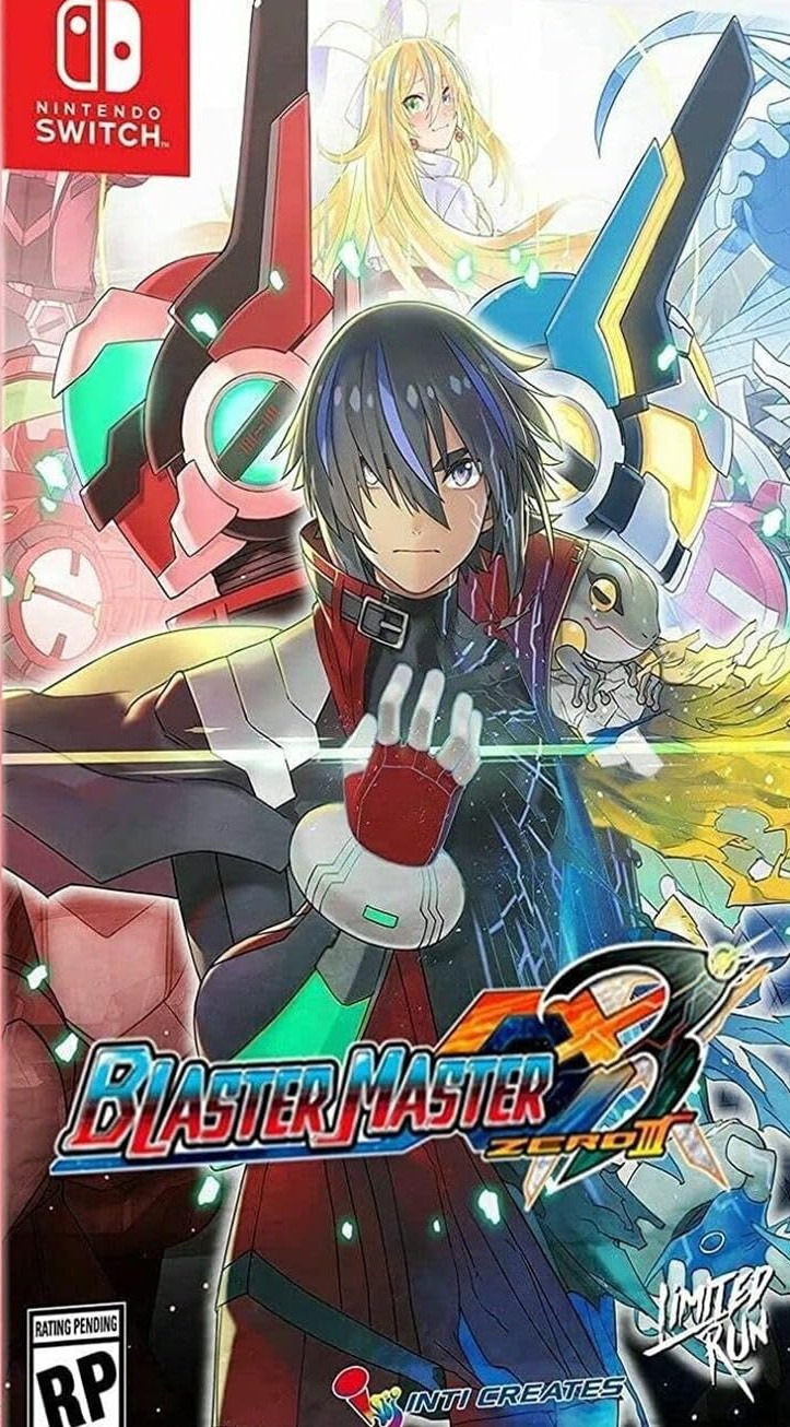 Blaster Master Zero III Nintendo Switch Game