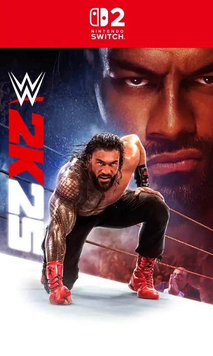 WWE 2K25 Nintendo Switch Game