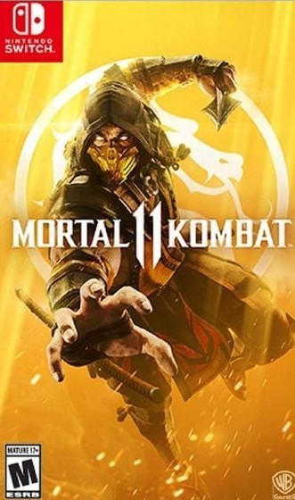 Mortal Kombat 11 Nintendo Switch Game