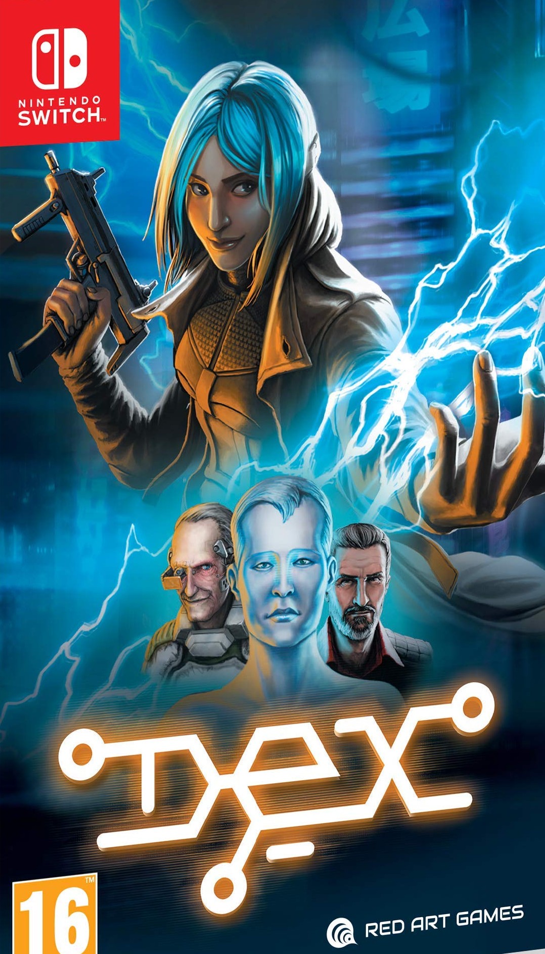 Dex Nintendo Switch Game