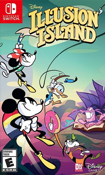 Disney Illusion Island Nintendo Switch Game