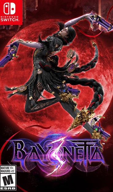 Bayonetta 3 Nintendo Switch Game