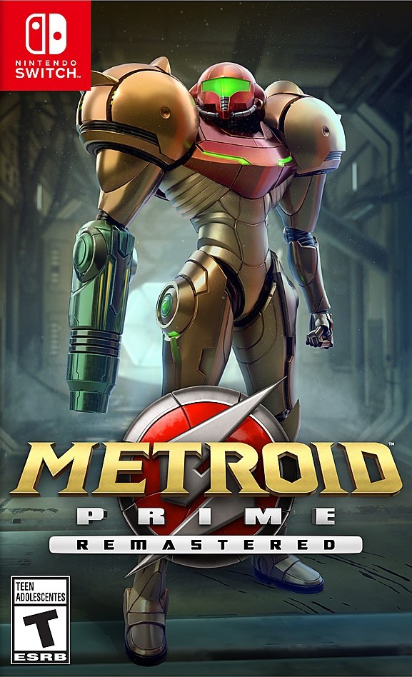Metroid Prime Remastered Nintendo Switch Game