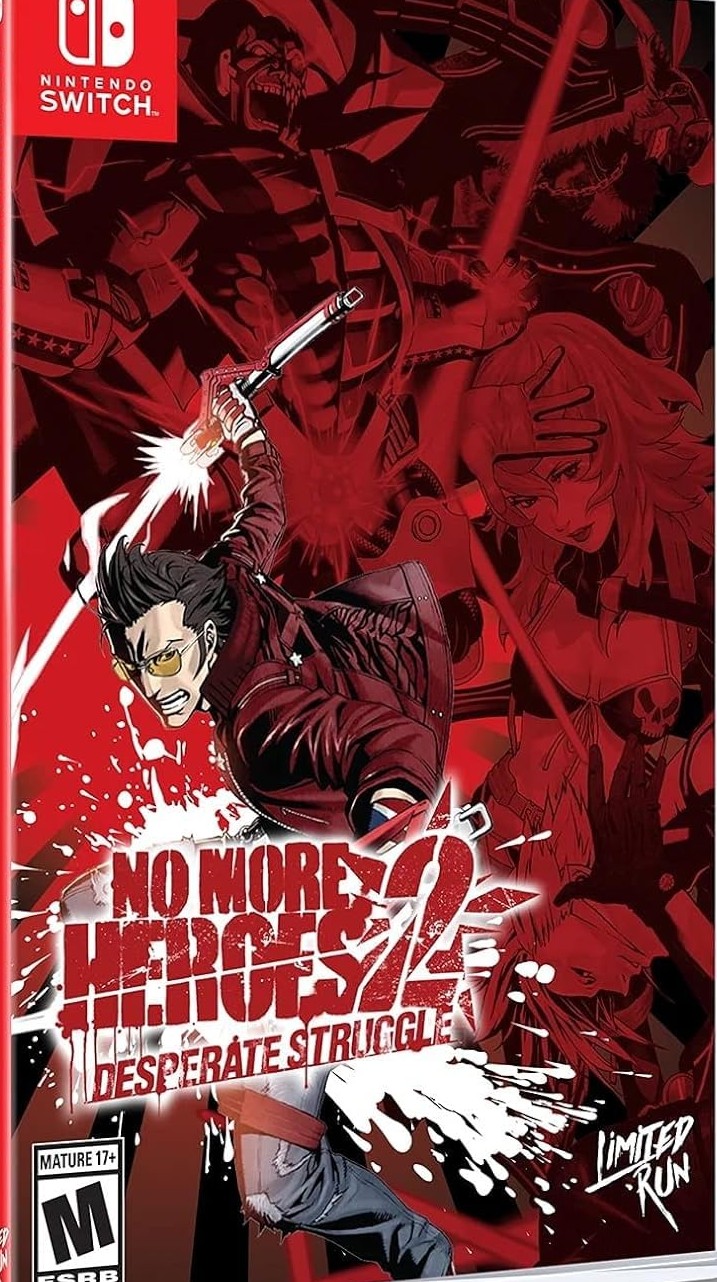 No More Heroes II Nintendo Switch Game