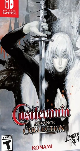 Castlevania Advance Collection  Nintendo Switch Game