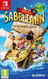 Captain Sabertooth and the Magic Diamond Nintendo Switch Game
