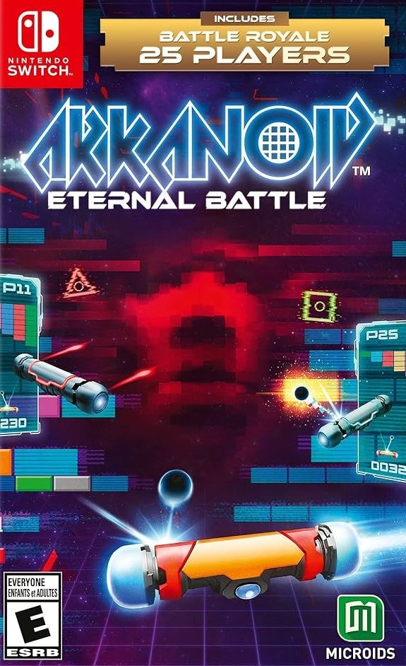 Arkanoid: Eternal Battle Nintendo Switch Game