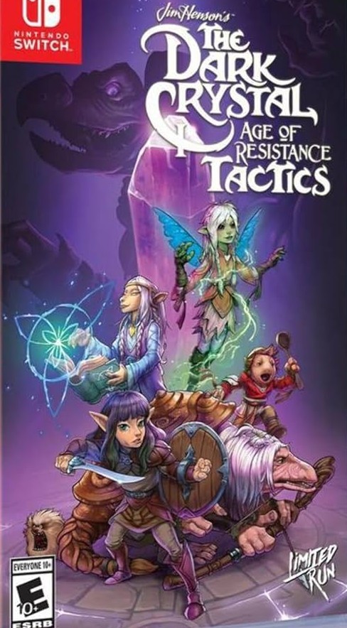 The Dark Crystal: Age of Resistance Tactics Nintendo Switch Game