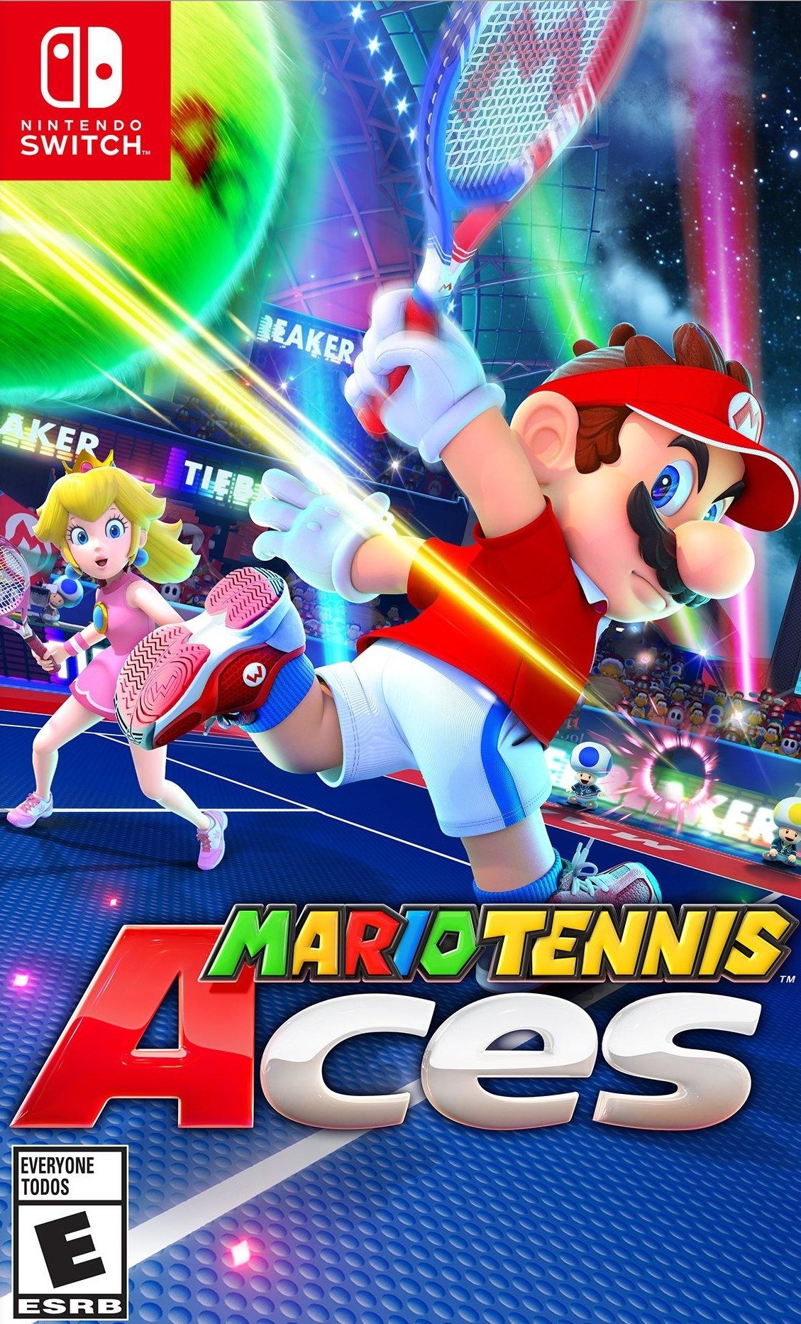 Mario Tennis Aces Nintendo Switch Game