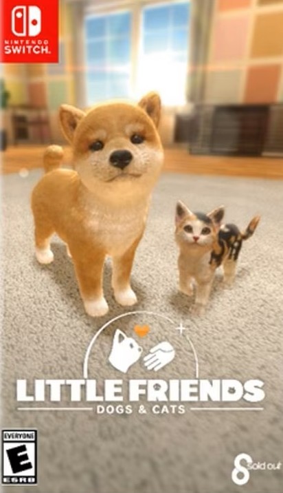 Little Friends: Dogs & Cats Nintendo Switch Game