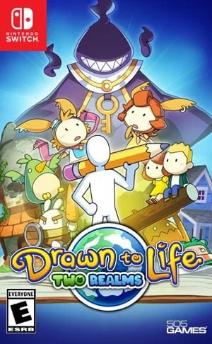 Drawn to Life: Two Realms Nintendo Switch Game