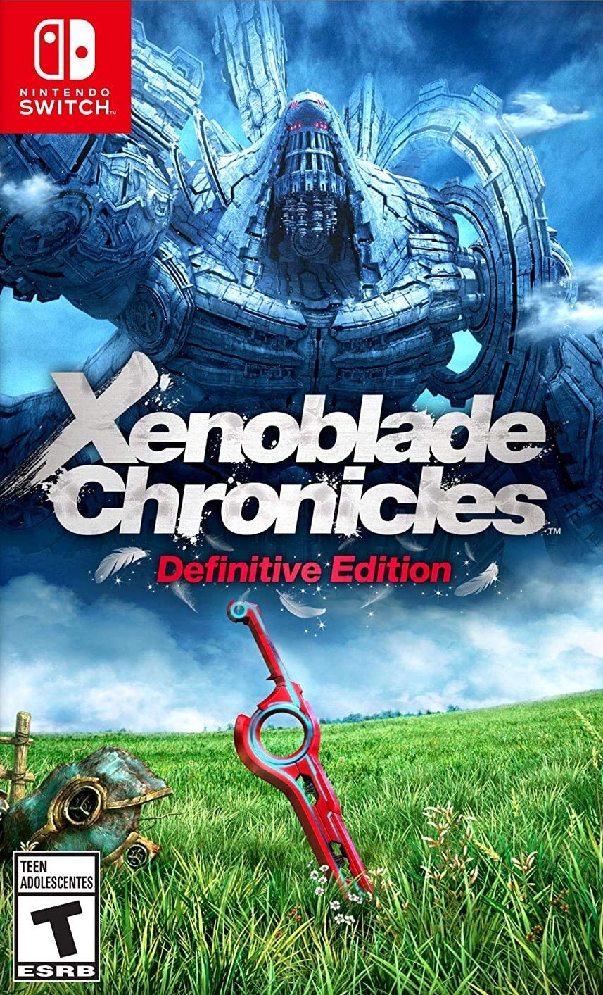 Xenoblade Chronicles: Definitive Edition Nintendo Switch Game