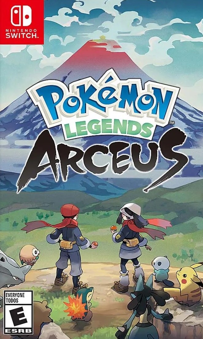 Pokemon Legends: Arceus Nintendo Switch Game