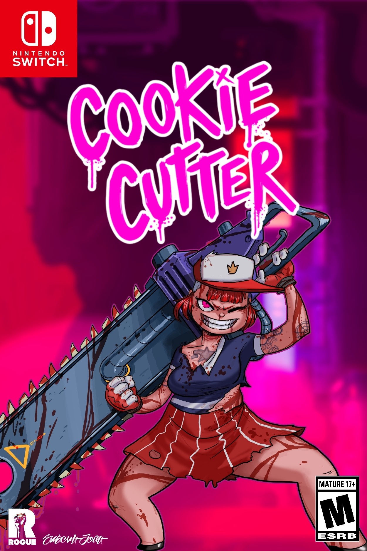 Cookie Cutter: Overkill Edition Nintendo Switch Game