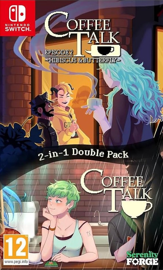 Coffee Talk Nintendo Switch Game