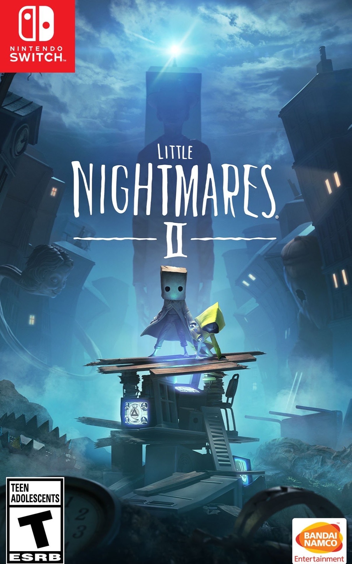 Little Nightmares II Nintendo Switch Game