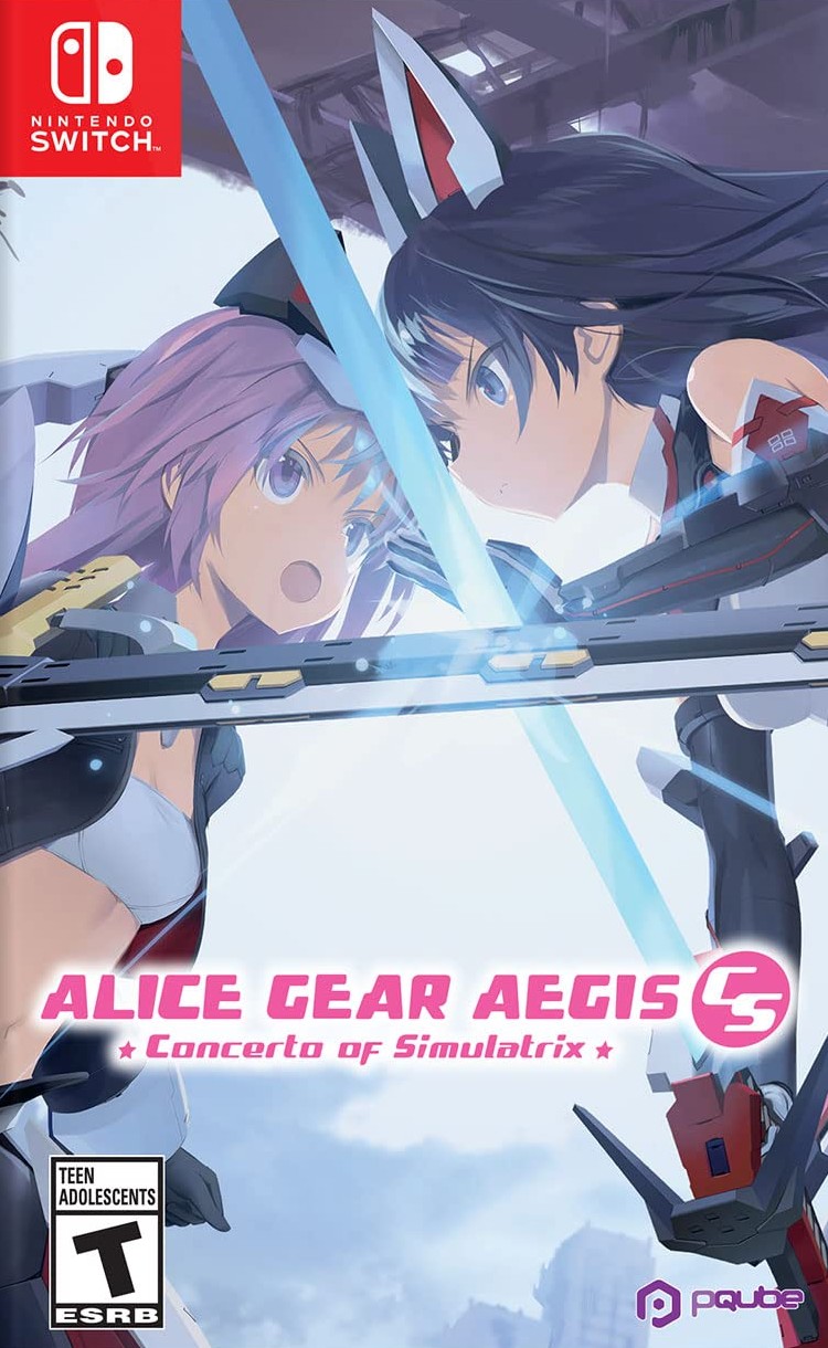 Alice Gear Aegis CS: Concerto of Simulatrix Nintendo Switch Game