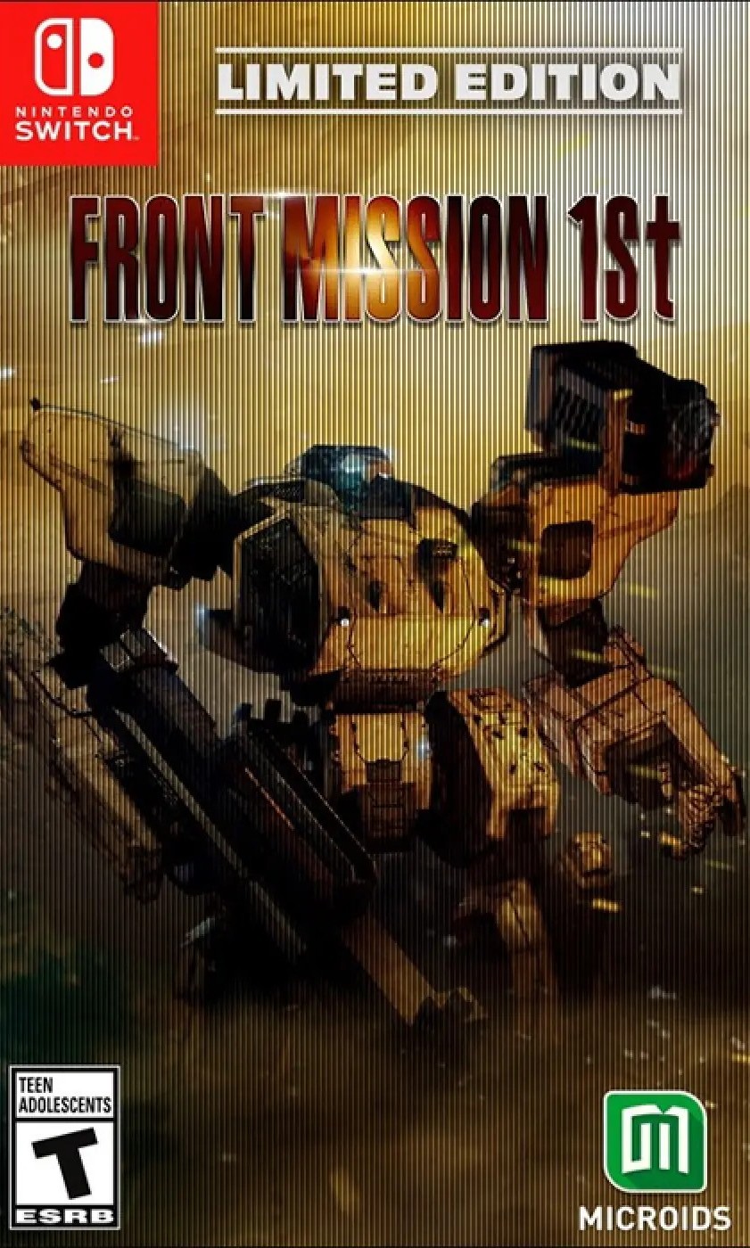 FRONT MISSION 1 Remake Nintendo Switch Game