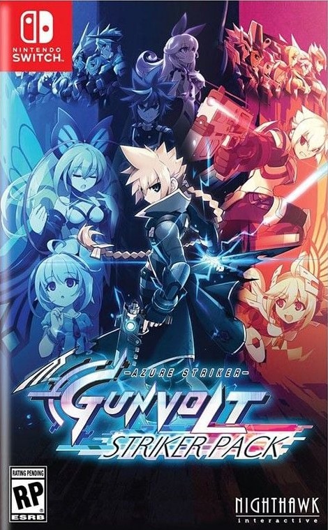 Azure Striker Gunvolt: Striker Pack Nintendo Switch Game