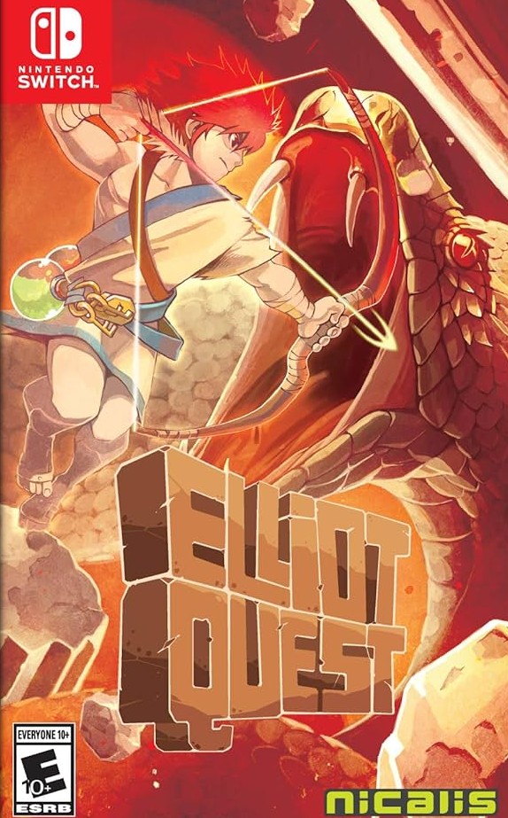 Elliot Quest Nintendo Switch Game