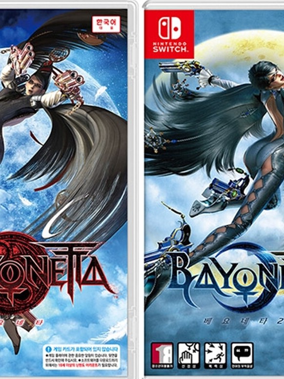 Bayonetta 1 + 2 Nintendo Switch Game