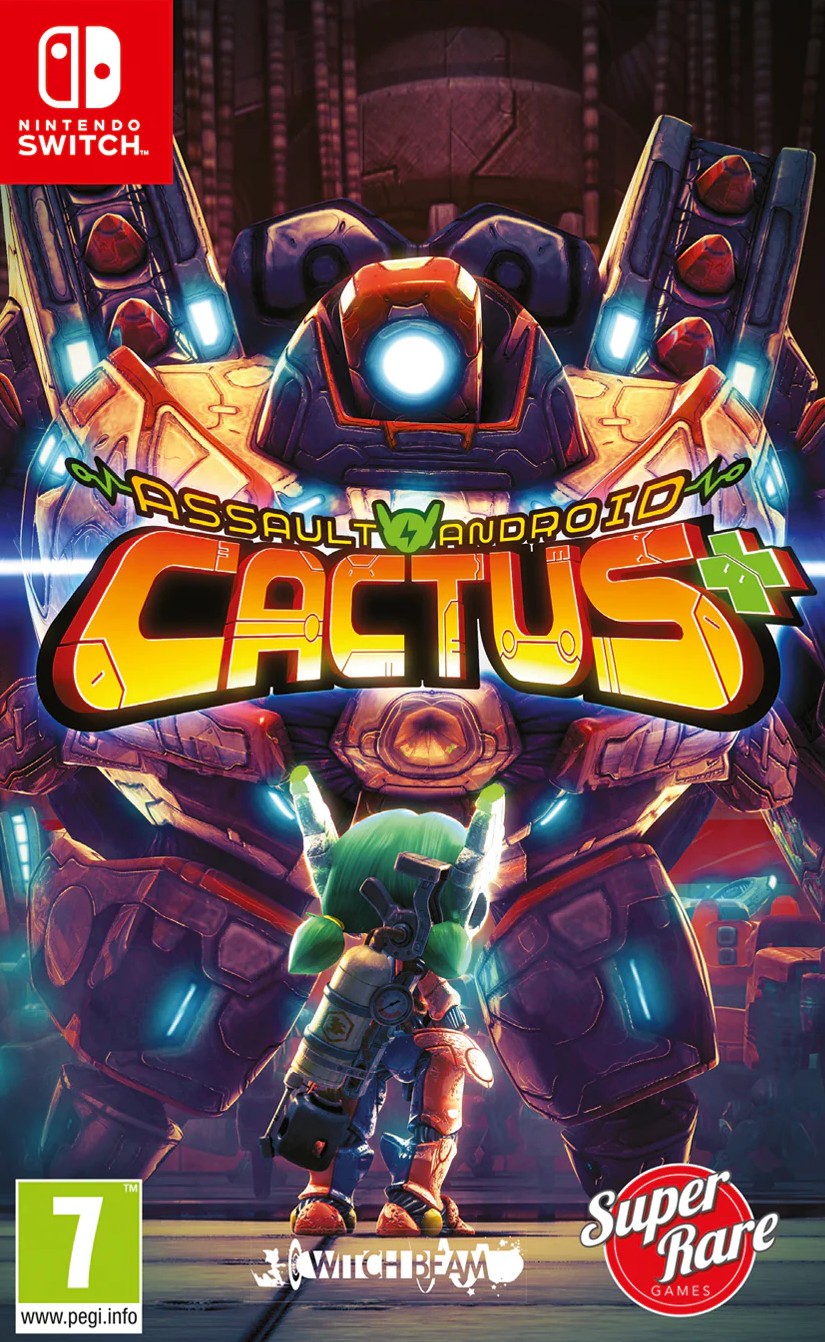 Assault Android Cactus Nintendo Switch Game