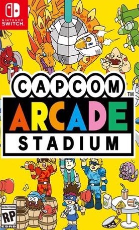 Capcom Arcade Stadium Nintendo Switch Game