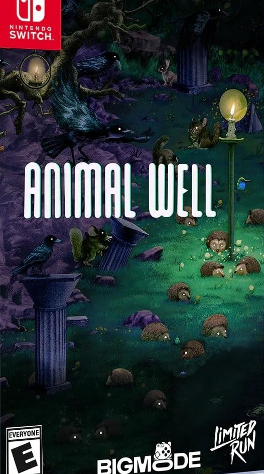 Animal Well Nintendo Switch Game