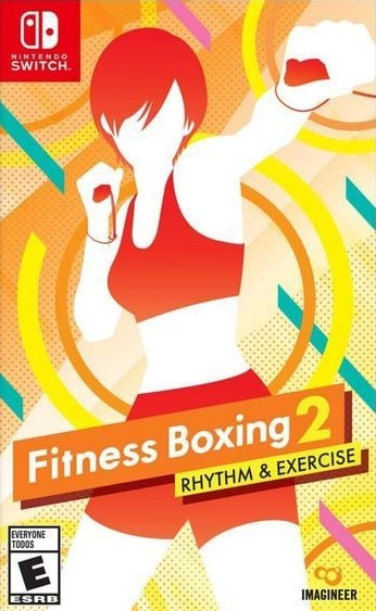 Fitness Boxing 2: Rhythm & Exercise Nintendo Switch Game